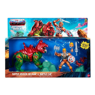 He Man Origins Battle Armor & Battle Cat Coleccion De Lujo He Man Origins Battle Armor & Battle Cat Coleccion De Lujo