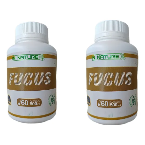 Fucus 500mg (120 Cáps) Envío Gratis!! 