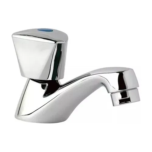 Llave Grifo Lavamano Sencilla Metálica