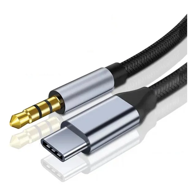 Cable Adaptador Usb C A Aux 3.5mm Compatible Macbook / Mike