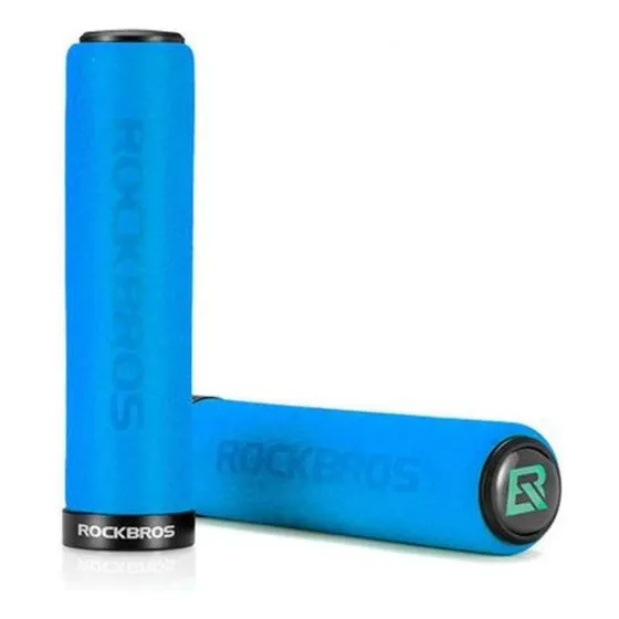 Puños Rockbros Con Lock Bicicleta Mtb Bmx Grips Empuñadura