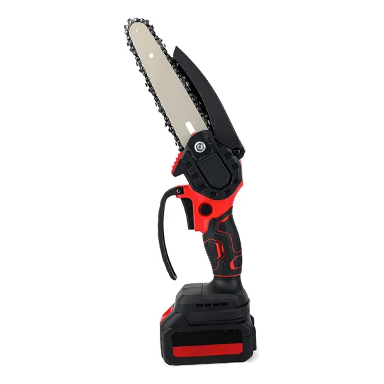 Motosierra Eléctrica De 21v Portátil De Mano Recargable
