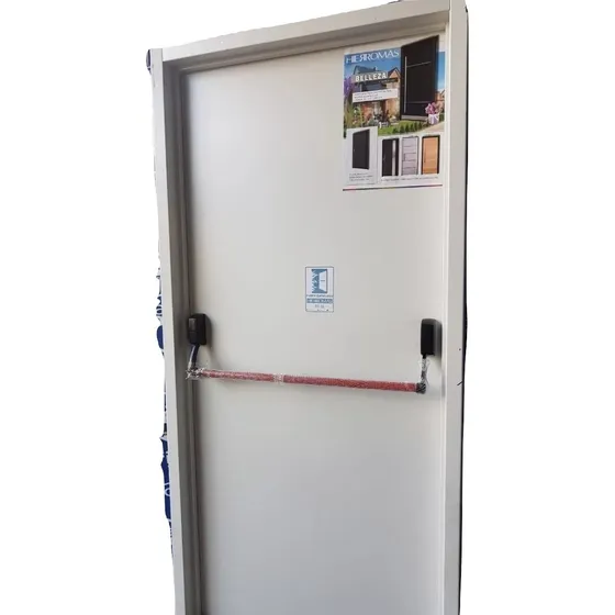 Puerta Cortafuego F-90 90 X 200 Barral Antipanico Cerradura