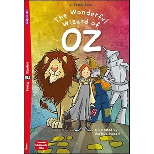 The Wonderful Wizard Of Oz - Young Hub Readers 2 (a1), De No Aplica. Hub Editorial, Tapa Blanda En Inglés Internacional