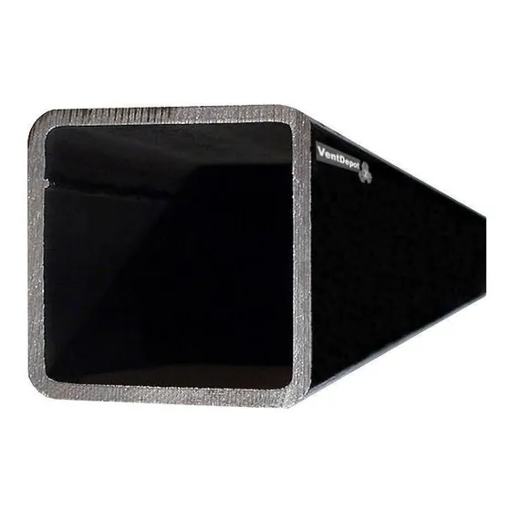 Perfiles De Grado Estructural, Mxhtu-018, 4x4 , Longitud 9m