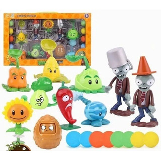 Juguetes Infantiles Plantas Vs Zombies 686-35 Juguetes Infantiles Plantas Vs Zombies 686-35