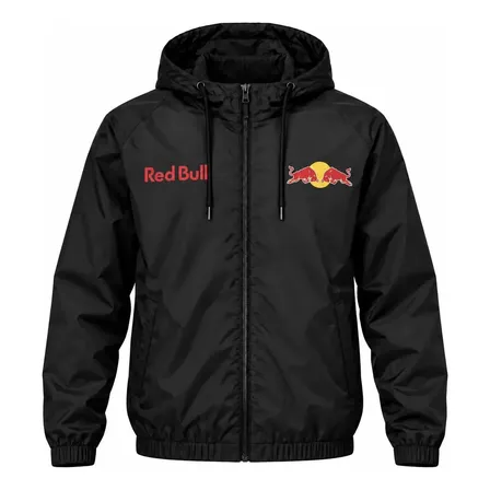 Jaqueta Corta Vento Red Bull Impermeável Esportiva Unissex