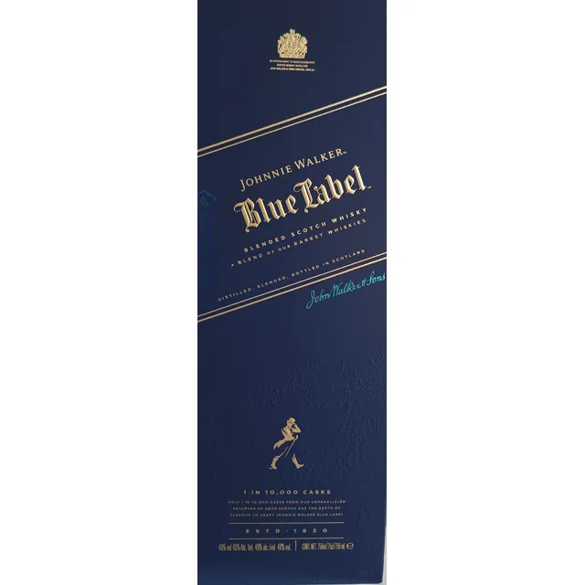 Johnny Walker Etiqueta Azul