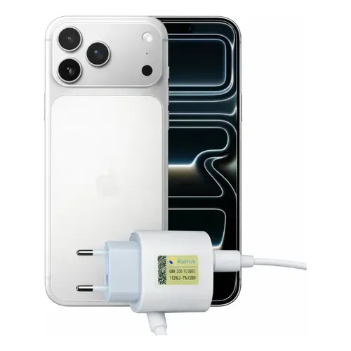 Apple iPhone 17pro maxシルバー Apple iPhone 17 Pro Max 256GB 12RAM - Tela Super Retina XDR OLED