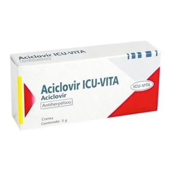 Aciclovir Icu Vita 5 Gr Crema