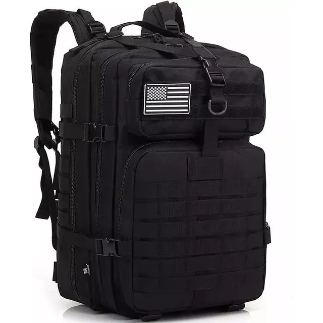 Mochila Militar Táctica  Morral Viaje 50l