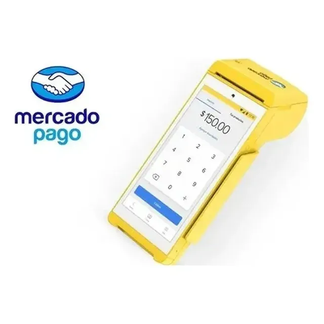 Point Smart - Lector De Tarjeta Posnet Color Amarillo
