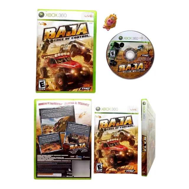 Baja Edge Of Control Xbox  (Reacondicionado)
