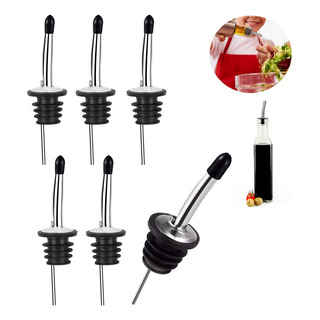 Dosificador Botellas Pack 6 Unidades Acero Inoxidable, Bar Dosificador Botellas Pack 6 Unidades Acero Inoxidable, Bar