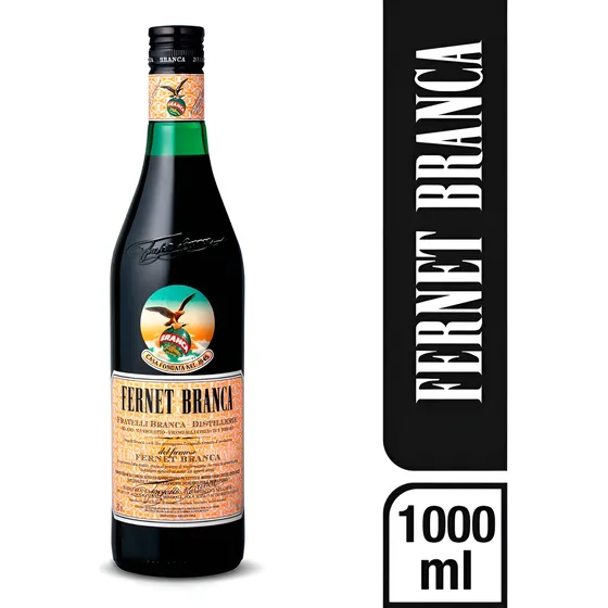 Fernet Branca 1000 Ml