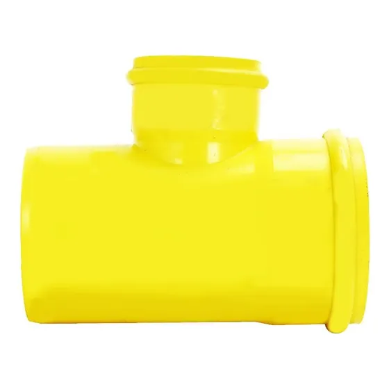 Tee Red  3 Reduccion A 2  Aguas Negras Pvc