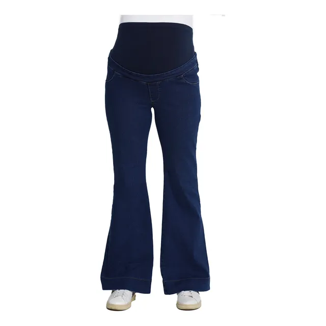 Jean Maternal Oxford Faja Elastiz  Ruedo Amplio Art. 2474