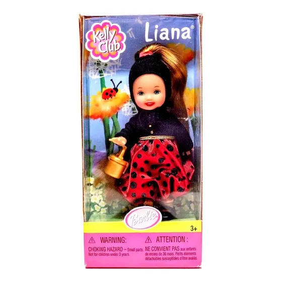 Muñeca Barbie Kelly Club Liana The Ladybug Mattel Año 2001