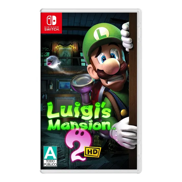 ..:: Luigis Mansion 2 Hd ::.. Nintendo Switch