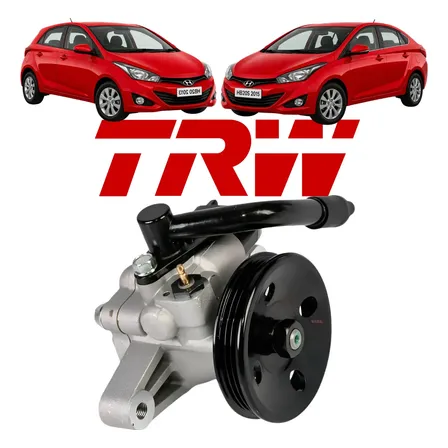 Bomba De Direção Hb20 Hb20s Hb20x 1.0 12v 1.6 16v Flex Trw