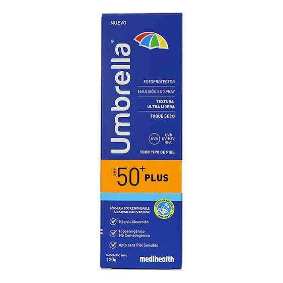 Bloqueador Umbrella Plus Spf50+ - g a $1363