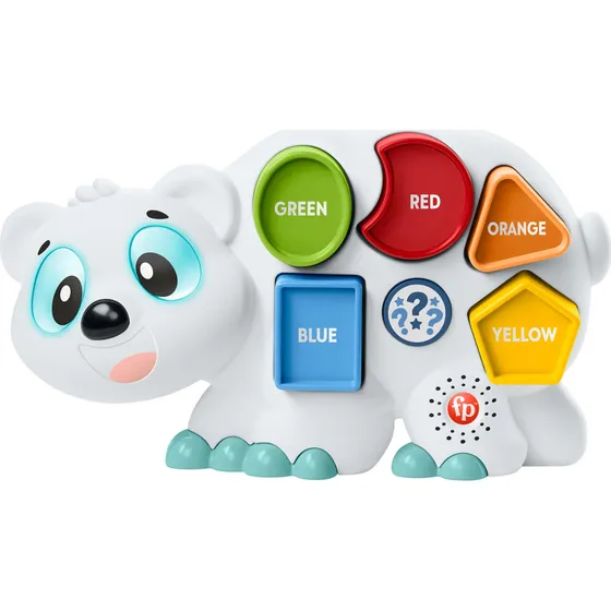 Juguete De Aprendizaje Interactivo Fisherprice Linkimals Par