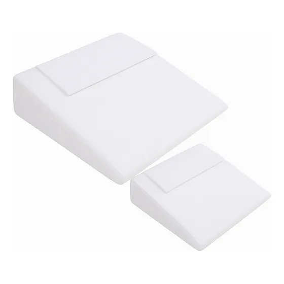 Kit 2 Travesseiros Antirrefluxo Rampa Para Berço P/ Carrinho