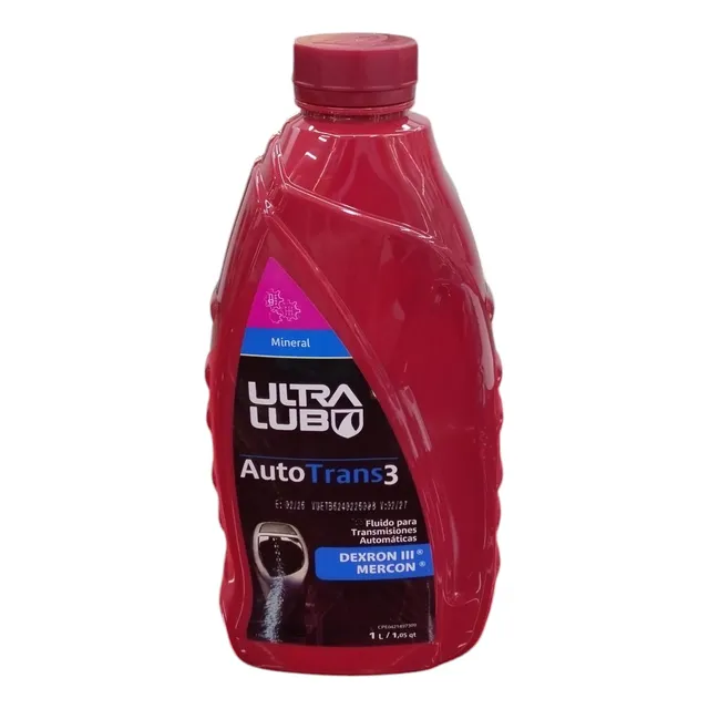Aceite De Transmision Automatica Ultralub Dexron3 Mineral 1