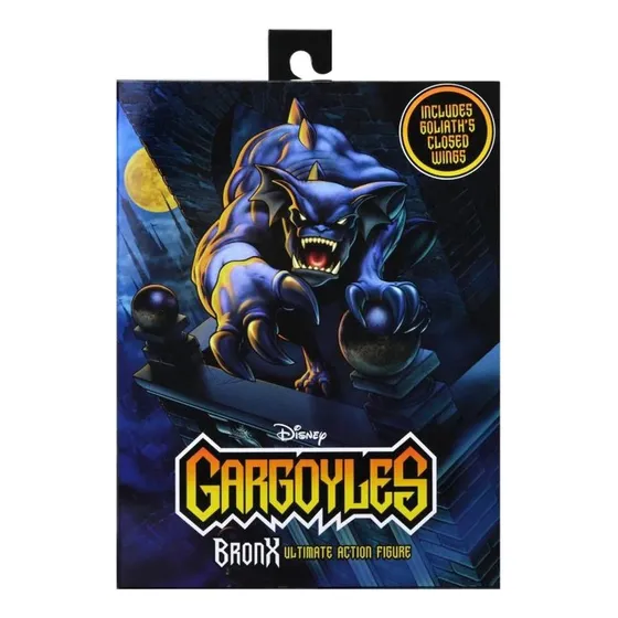 Figura Neca Gargoyles Ultimate Bronx