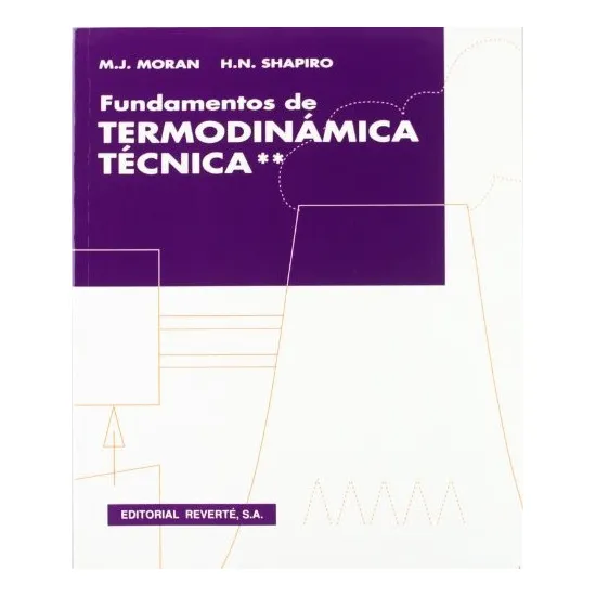 Fundamentos De Termodinamica Tecnica - Moran Michael J. / S