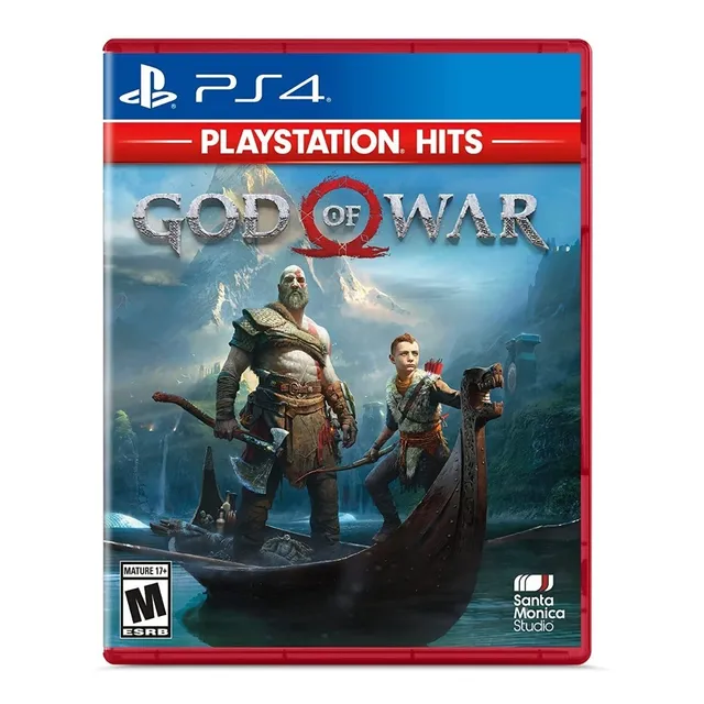 Playstation 4 God Of War Greatest Hits