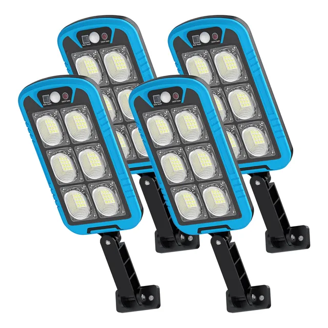 Luz Solar Para Exterior Calle Sensor Movimiento Al Aire