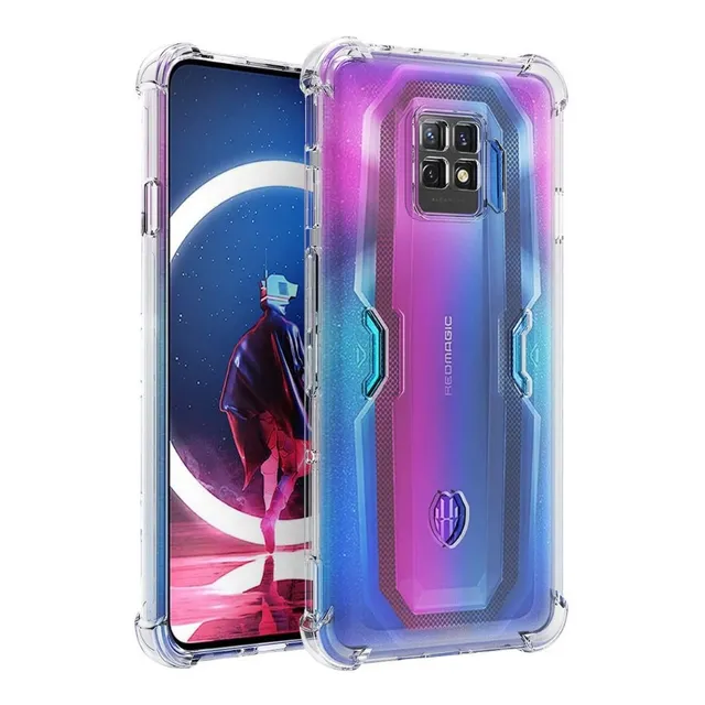 Estuche Antichoque Alpha Para Zte Nubia Red Magic 7 Pro