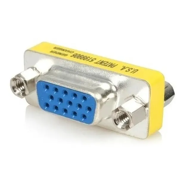 Adaptador Vga Hembra-hembra Para Unir Cables