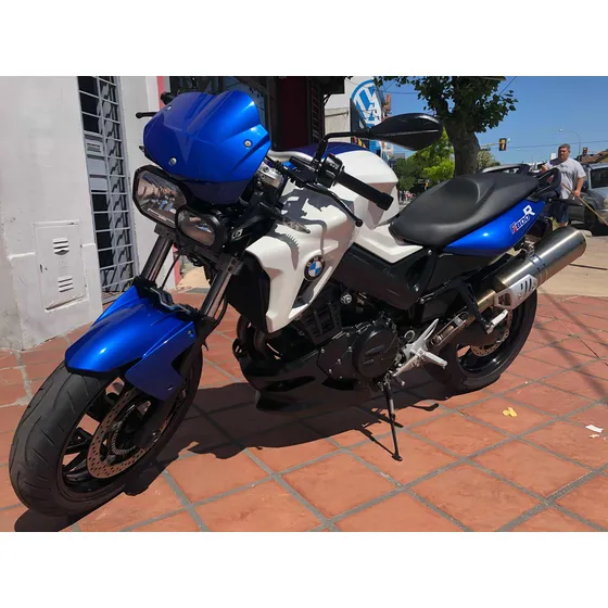 Bmw F800 R Naked  Vtv 11.000 Kms Impecable