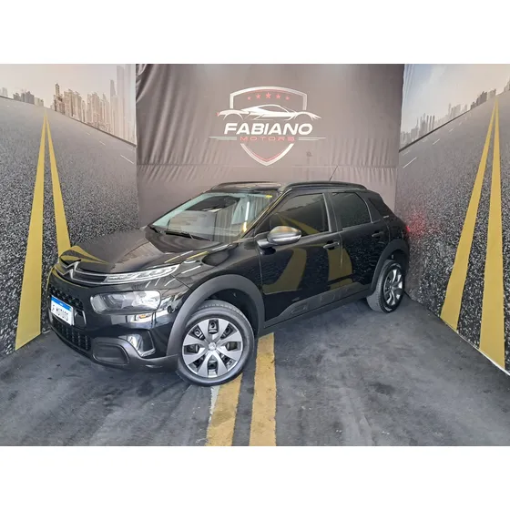 Citroën C4 Cactus 1.6 Vti 120 Flex Live Eat6