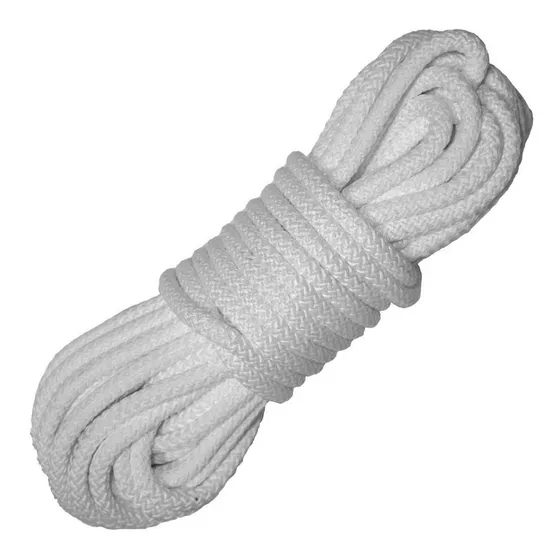 Soga Algodon 5 Mts 8mm Lazo Cuerda Cordon Mallasombra Lona