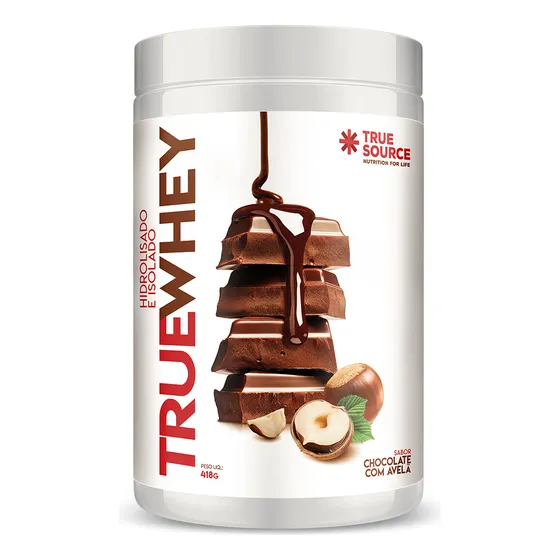True Whey Whey Isolado E Hidrolisado 418g True Source