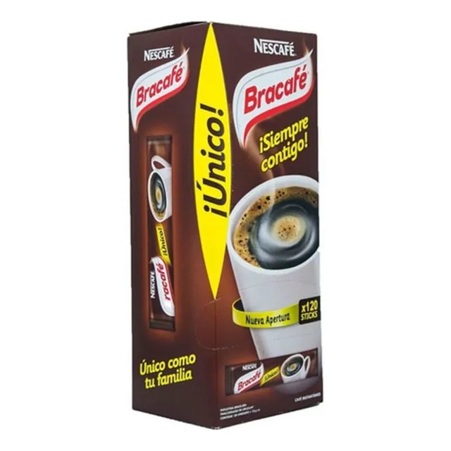 Café Nescafé Bracafé X120