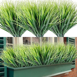 20 Pcs Plantas Artificiales Para Exteriores, Interior 20 Pcs Plantas Artificiales Para Exteriores, Interior