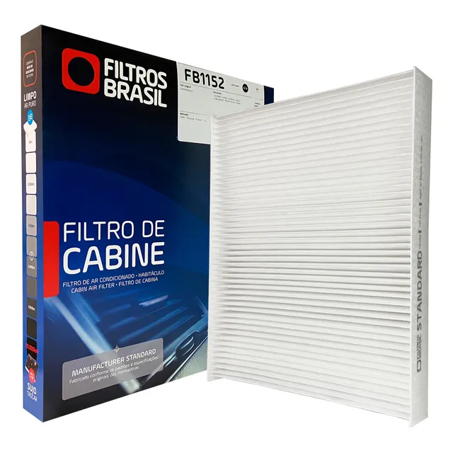 Filtro Cabine Para Ford Focus Hatch Sedã S Se 2014-2019