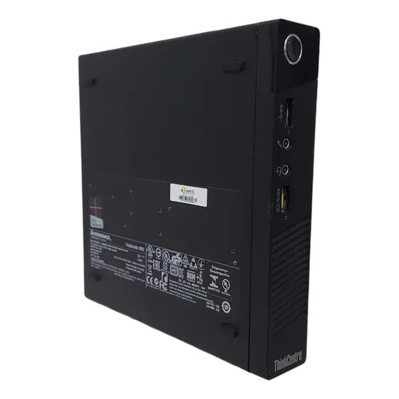 Mini Lenovo M93p Intel I3 4ºg 8 Gb Ddr3 Ssd 120 Gb Wi-fi