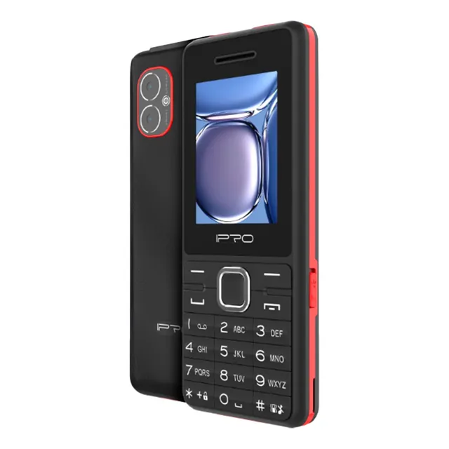 Celular Ipro A33 2.4  2g 32mb + 32mb Sc6531e Color Negro
