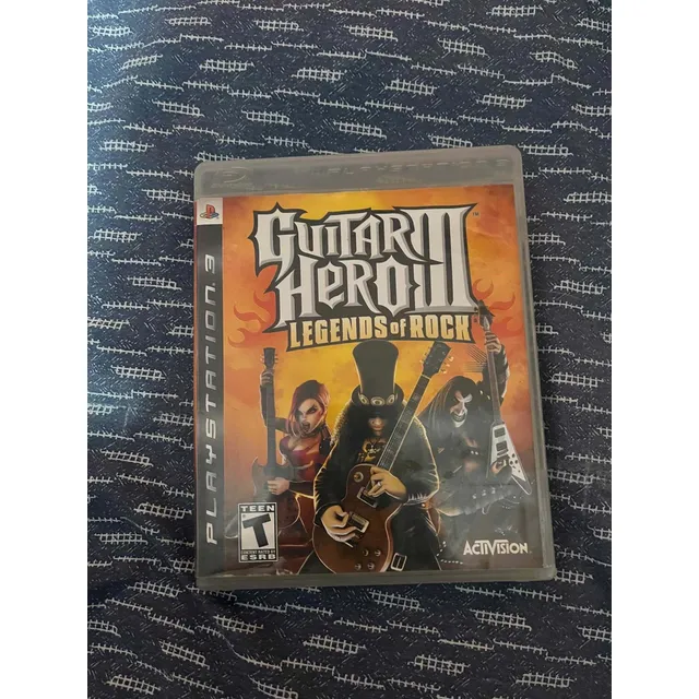 Guitar Hero 3 Ps3