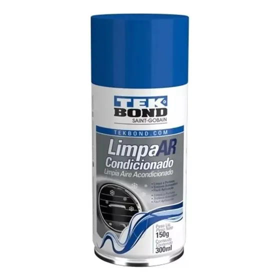 Limpiador Desinfectante Aire Acondicionado De Autos Tekbond