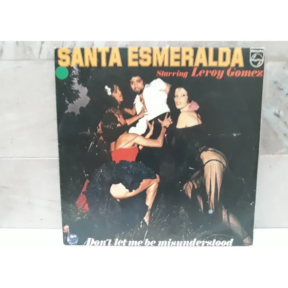 Santa Esmeralda-don't Let Me Be Misunderstood  Lp Vinil