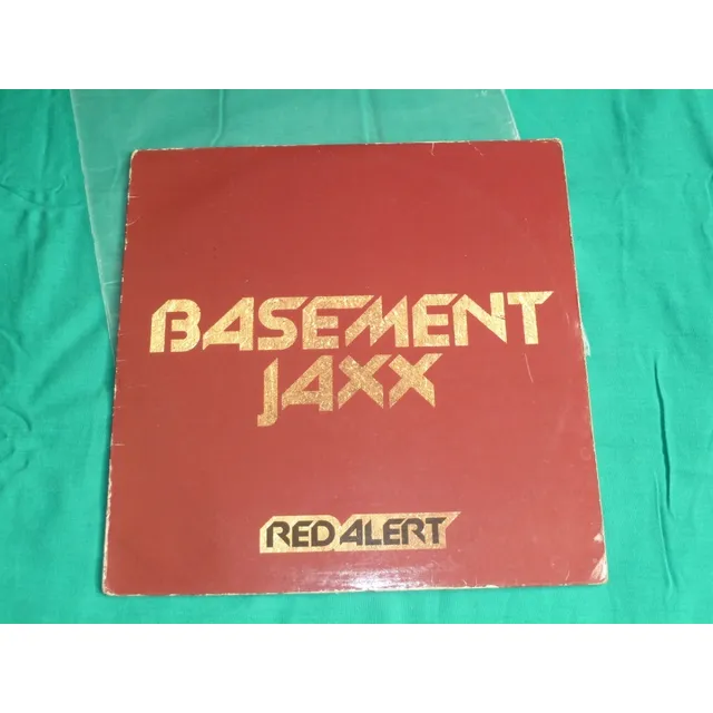 Basement Jaxx - Red Alert Mix, 33 1/3 Importado Sólo Caracas