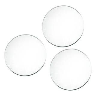 3x Espejos Redondos Para Centros De Mesa Para Mesas Placas 3x Espejos Redondos Para Centros De Mesa Para Mesas Placas