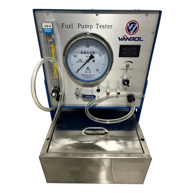 Maquina Probador Pila Bomba Gasolina Taller V Ac Caudal 110v