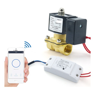 Válvula De Solenoide De Agua Wifi Inteligente Con Ahorro De Válvula De Solenoide De Agua Wifi Inteligente Con Ahorro De